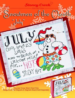 Snowmen of the Month - July