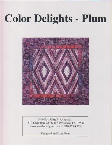 Color Delights - Plum