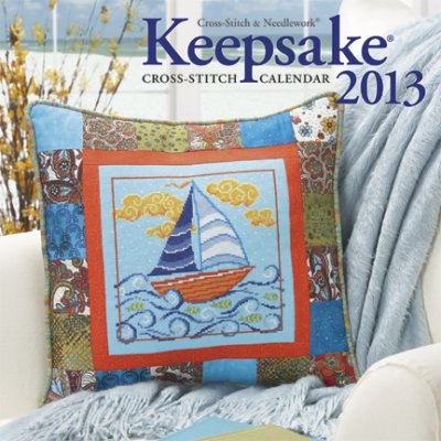 Cross Stitch and Needlework Keepake Calendar 2013