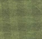 Natural/Scuppernong - 28ct Overdyed Gingham Linen 18x27