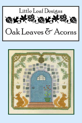 Oak Leaves & Acorns (includes threads and embellishments)