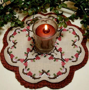 Little Candle Mats - Wild Hearts