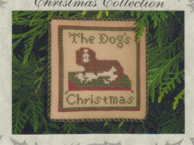 The Dogs Christmas - Marking Sampler