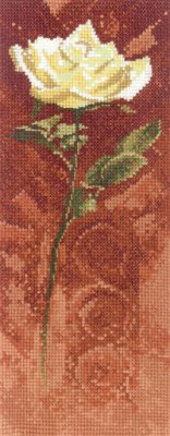 click here to view larger image of Rose - Connections (John Clayton) (counted cross stitch kit)
