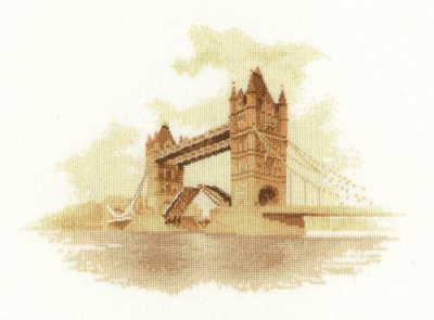 Tower Bridge - Watercolors (John Clayton)