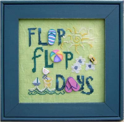 Flip Flop Days Button Pack  