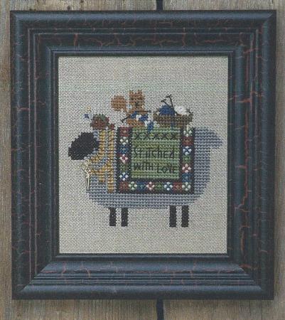 click here to view larger image of Stitching Sheep (chart)