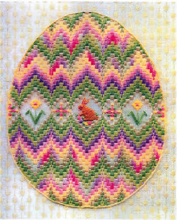 click here to view larger image of Bargello Egg (None Selected)