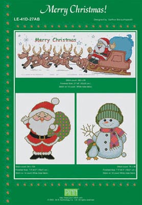 click here to view larger image of Merry Christmas! (chart)