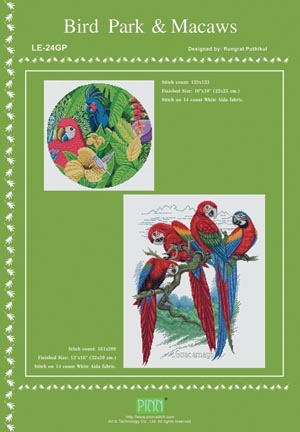 click here to view larger image of Bird Park & Macaws (chart)