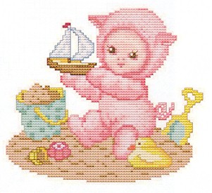 click here to view larger image of Piglet Baby (chart)