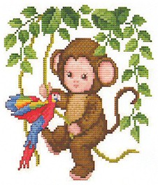 click here to view larger image of Monkey Baby In The Jungle (chart)