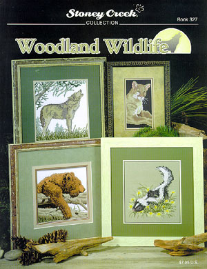 click here to view larger image of Woodland Wildlife  (chart)