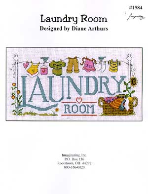 click here to view larger image of Laundry Room - Diane Arthurs (chart)