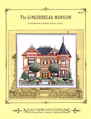Gingerbread Mansion