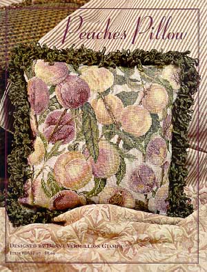 Peaches Pillow