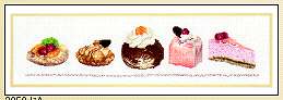Five Desserts - Linen