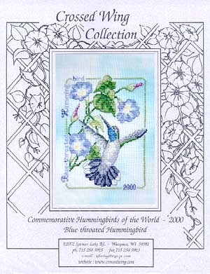 Blue Throated Hummingbird 2000