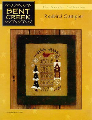 click here to view larger image of Redbird Sampler (chart)