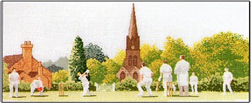 Cricket Scene