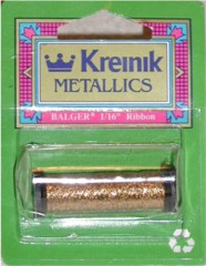 click here to view larger image of Kreinik Ribbon - 1/8  (fiber)