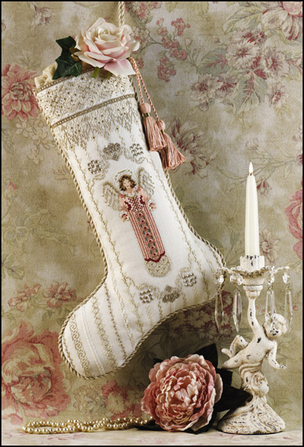 click here to view larger image of Angel Stocking (chart)