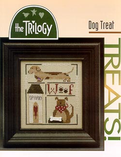 click here to view larger image of Dog Treat (chart)