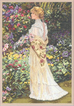 In Her Garden