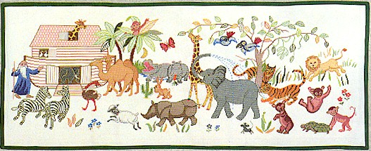 click here to view larger image of Noah's Ark (counted cross stitch kit)