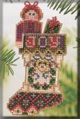 click here to view larger image of Joyful Stocking (counted cross stitch kit)