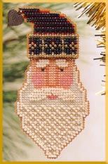 click here to view larger image of Saint Nick  (counted cross stitch kit)