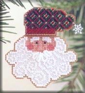click here to view larger image of Father Frost (counted cross stitch kit)