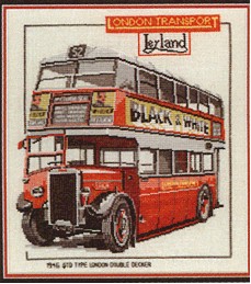 London Double Decker Bus - Dave Shaw