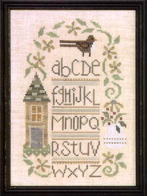 click here to view larger image of Brownbird Sampler (chart)