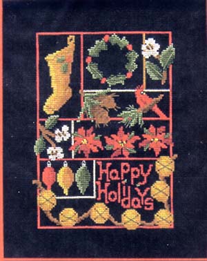 click here to view larger image of Holiday Sampler (chart)