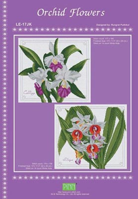click here to view larger image of Orchid Flowers (chart)