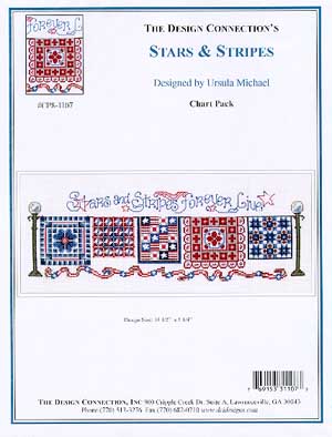 click here to view larger image of Stars & Stripes (chart)