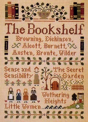 click here to view larger image of Bookshelf, The (chart)