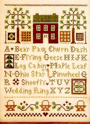 click here to view larger image of Quilt Time Sampler (chart)
