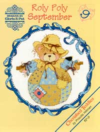 click here to view larger image of Roly Polys- September (Cherished Teddies) (chart)