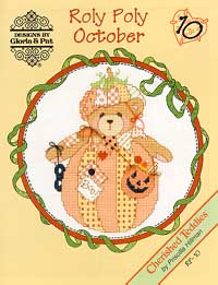 Roly Polys-October (Cherished Teddies)