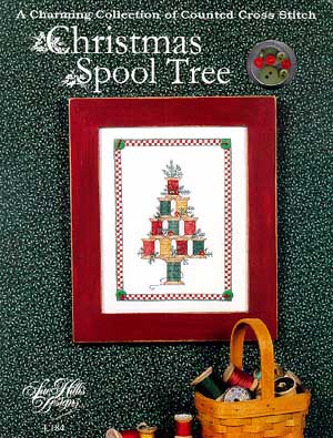 Christmas Spool Tree