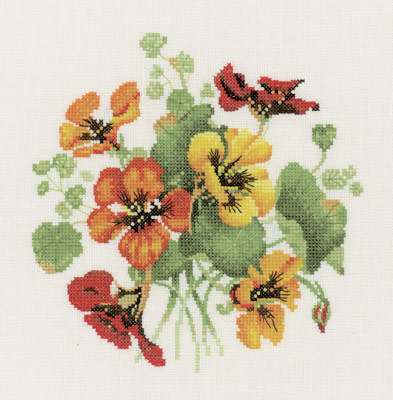 click here to view larger image of Nasturtium Posy  (chart only) (chart)