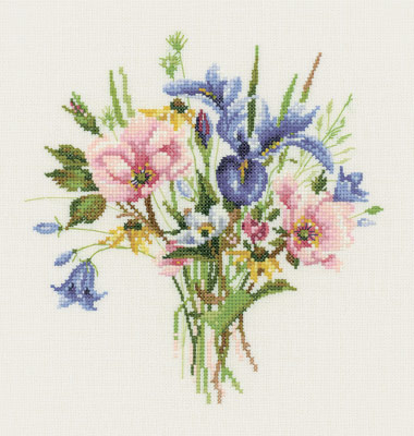 click here to view larger image of Wild Flower Posy (chart)