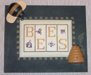 click here to view larger image of Bees - Mini Blocks (chart)