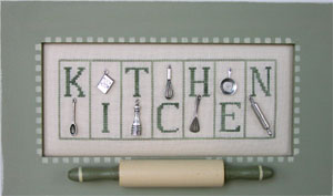 click here to view larger image of Kitchen - mini blocks (chart)