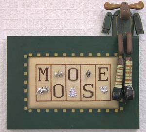 click here to view larger image of Moose - Mini Blocks (chart)