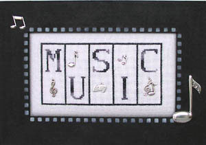 click here to view larger image of Music - Mini Blocks (chart)