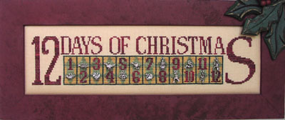 12 Days of Christmas - (Charmed Sampler)