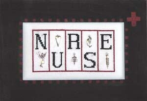 click here to view larger image of Nurse - Mini Blocks (chart)